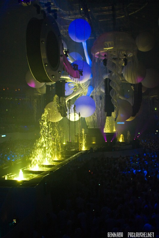 SENSATION - Sobota 6. 6. 2009